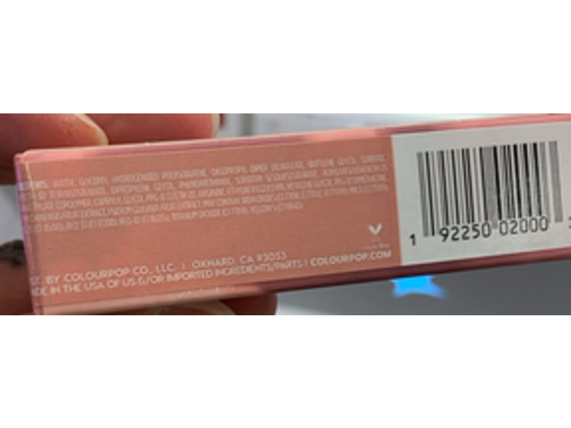 Colourpop Fresh Kiss Glossy Lip Stain, Sugar Snap,0.21 oz/.60 g