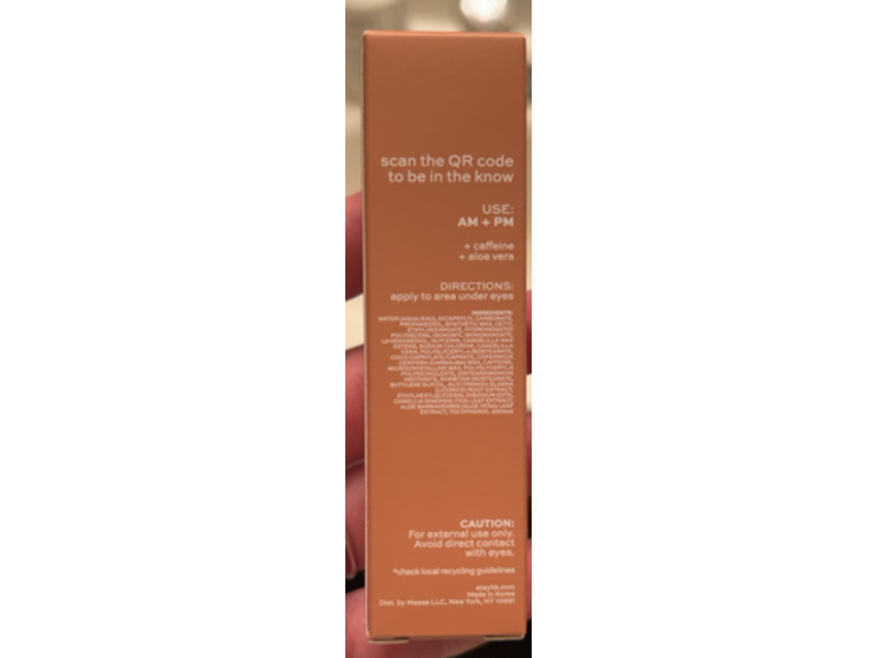 ITK Soothing Under Eye Serum Stick, 0.35 fl oz, 10 g