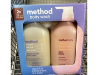 Method Body Wash Set, Simply Nourish & Pure Peace, 28 fl oz/828 mL - thumbnail 2