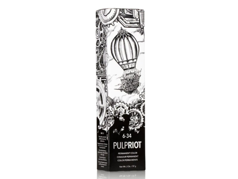 Pulp Riot Faction8 Permanent Color, 6-34 Gold, 2 oz/57 g