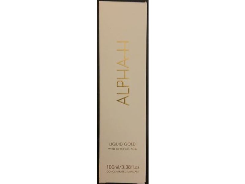 Alpha-H Liquid Gold, Glycolic Acid, 3.38 fl oz/100 mL