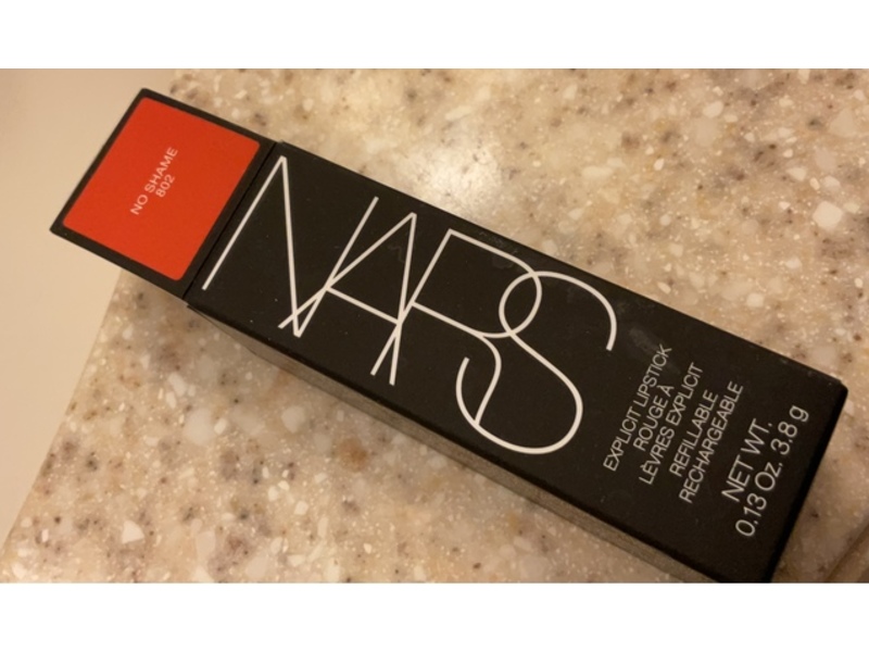 Nars Explicit Lipstick, 802 No Shame, 0.13 oz/3.8 g