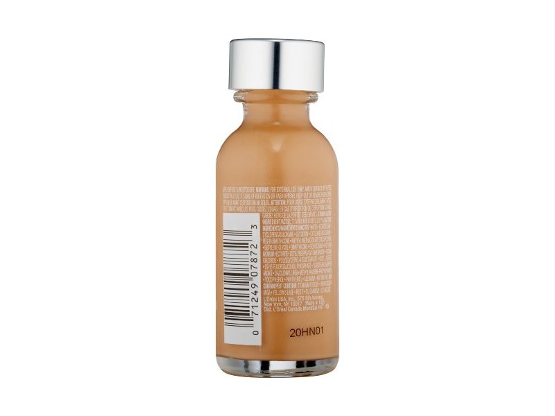 L'Oreal Paris True Match Super-Blendable Makeup, Honey Beige, 1 fl. oz.