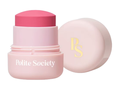 Polite Society Polite Pops Powder Blush Stick, London, 0.3 oz/9 g