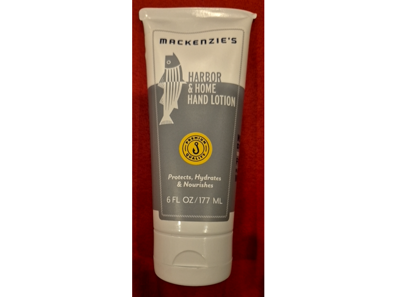 Mackenzie's Harbor & Home Hand Lotion, 6 fl oz/177 mL