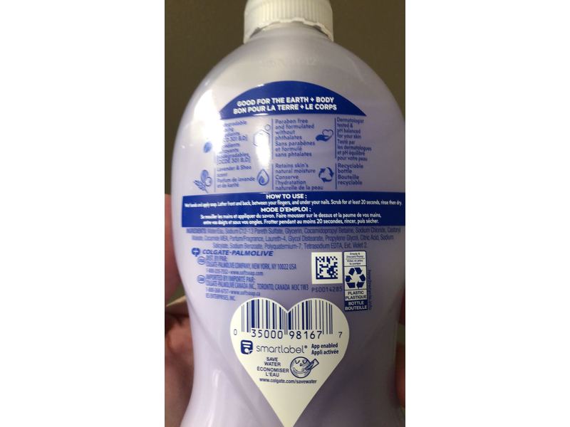 Softsoap Moisturizing Hand Soap, Lavender & Shea Butter,11.25 fl oz/332 mL