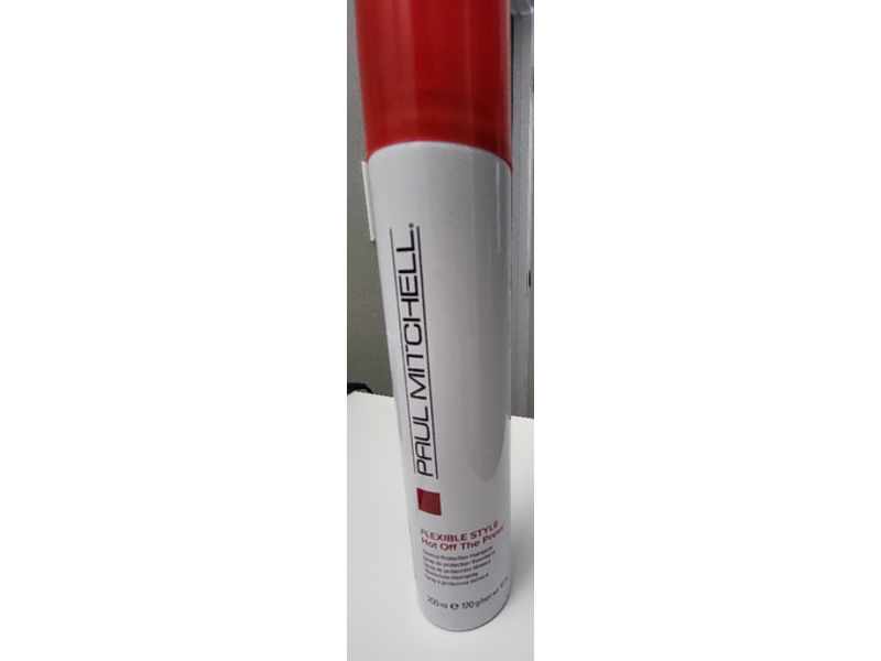Paul Mitchell Flexible Style Hot Off The Press Thermal Protection, 6 oz/200 mL