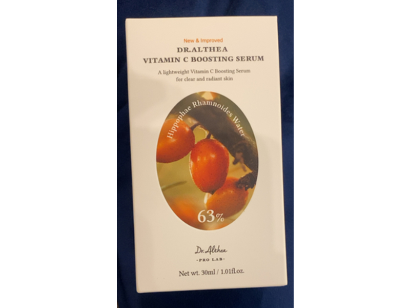 Dr.Althea Vitamin C Boosting Serum, 1.01 fl oz/30 mL
