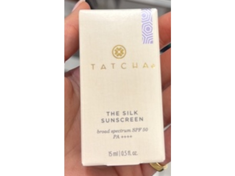 Tatcha The Silk Sunscreen, SPF 50 PA+++, 0.5 fl oz/15 mL