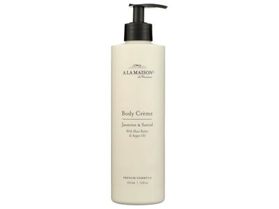 A La Maison De Provence Body Cream, Jasmine & Santal, 12 fl oz/355 mL