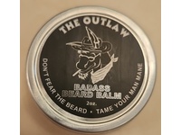 Badass Beard Care The Outlaw Beard Balm, 2 oz - Image 3