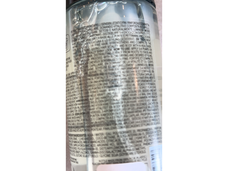 Davines Liquid Spell Reinforcing Bodifying Fluid, 4.22 fl oz/125 mL