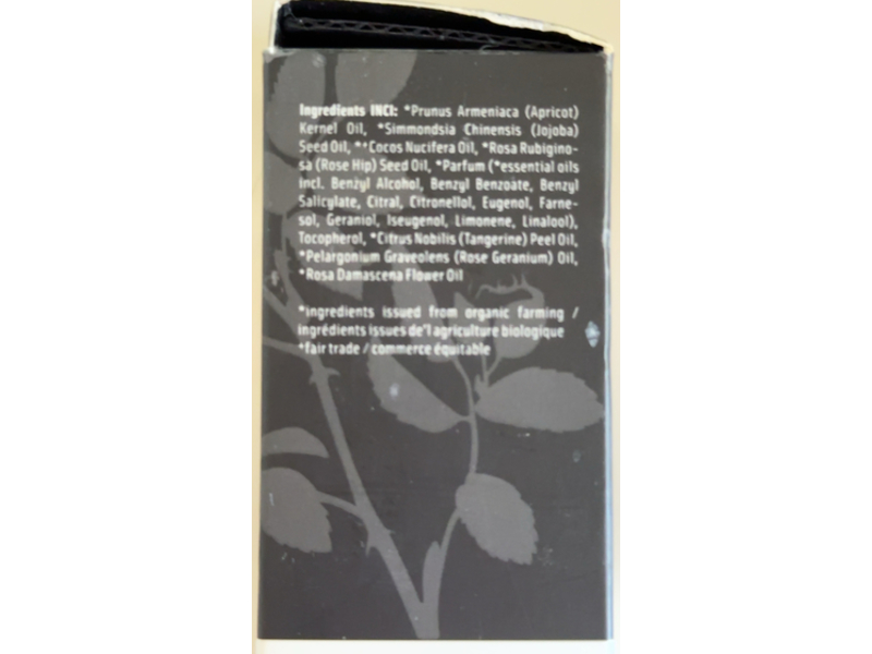 Less Is More Pure Organic Essence Rose Serum, 1 fl oz/30 mL