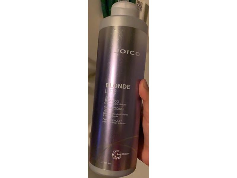 Joico Blonde Life Violet Shampoo, 33.8 fl oz/1 L