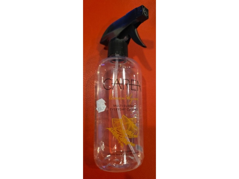Caren Multi-Surface Everyday Cleaner, Lemon Thyme, 16 fl oz/473 mL