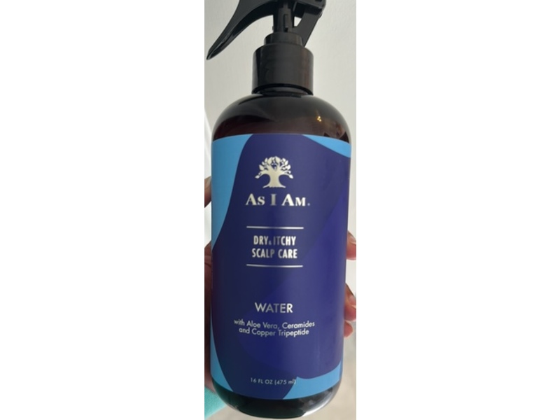 As I Am Dry, Itchy Scalp Care Water, 16 fl oz/475 mL