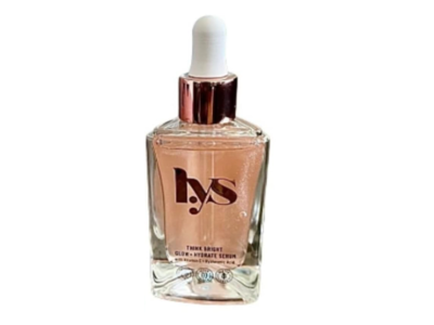 Lys Beauty Think Bright Glow + Hydrate Serum, Vitamin C & Hyaluronic Acid, 1 fl oz/30 mL