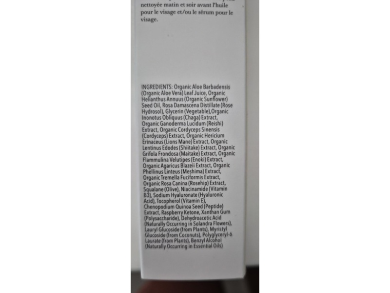 100% Pure Mushroom Peptides Firming Moisturizer, 1.4 fl oz/40 mL