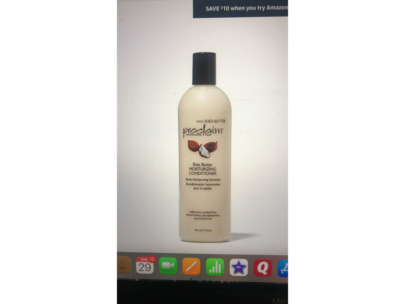 Proclaim Shea Butter Moisturizing Conditioner 16 Oz