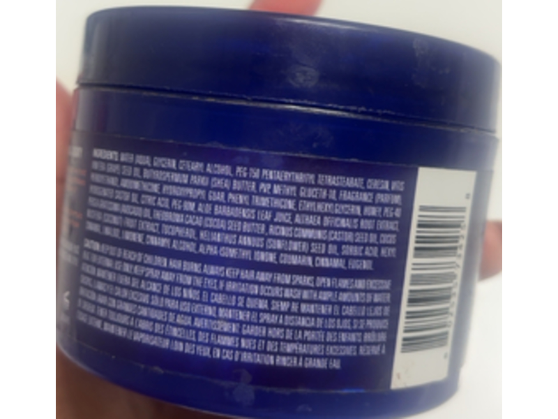 Afro Sheen Slick Back Cream Styler, Extra Hold, 6 oz/177 g