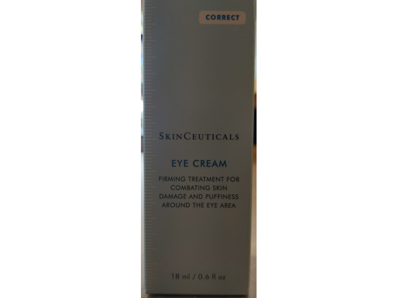 SkinCeuticals Eye Cream, 0.6 fl oz/18 mL