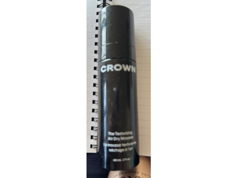 Crown The Texturizing Air Dry Mousse, 2 fl oz/60 mL