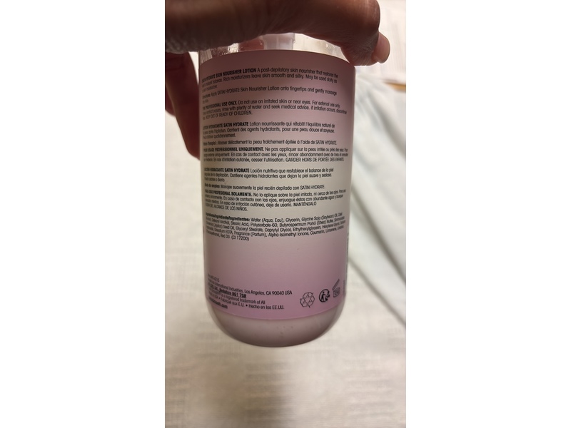 Satin Smooth Satin Cool Soother Gel, 16 fl oz/473 mL
