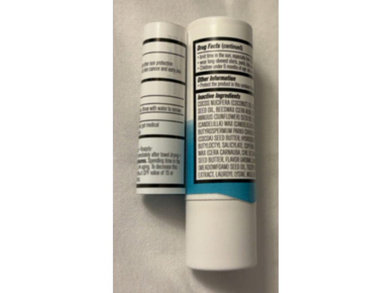 Bath & Body Works Sunscreen Lip Balm, Coconut, SPF 35, 0.14 oz/4 g