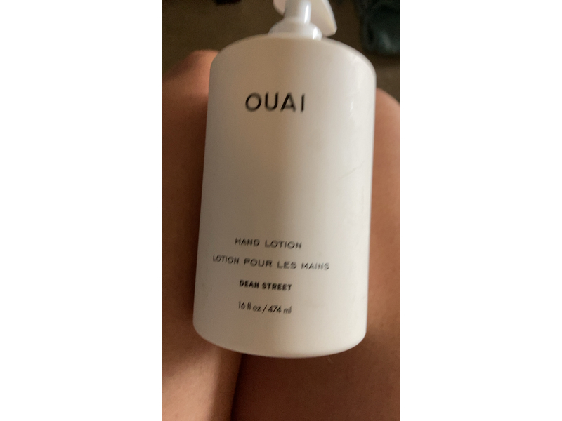 OUAI Hand Lotion, Dean Street, 16 fl oz/474 mL
