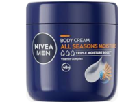 Nivea Men All Seasons Moisture Body Cream, Vitamin Complex, 13.52 fl oz/400 mL - thumbnail 1