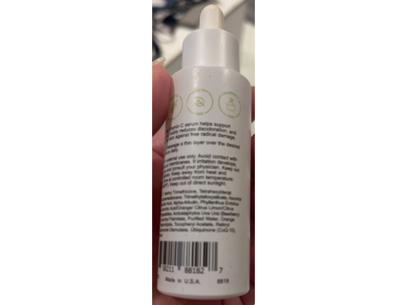 Replenix Discoloration Vitamin C Pro Collagen Serum, 1 fl oz/30 mL