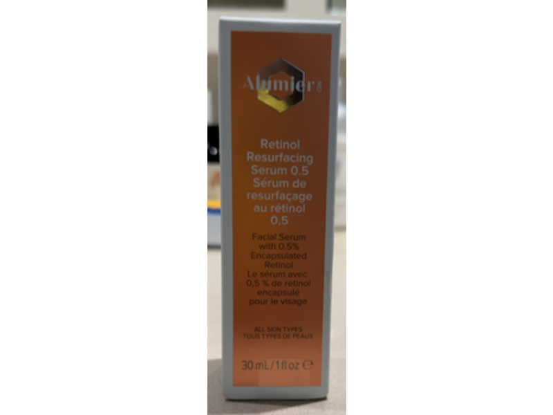 Alumier Retinol Resurfacing Serum, 1 fl oz/30 mL