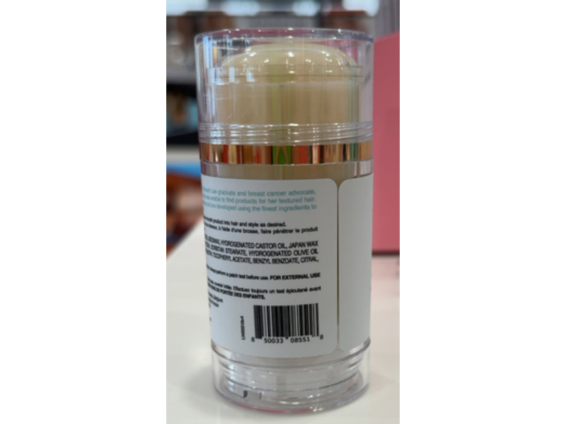 Tgin Miracle Styling Smooth & Sleek Wax Stick, Castor Oil + Squalane, 2.65 oz/78 mL