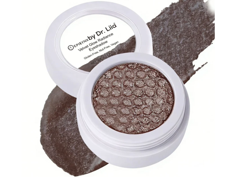 EpiLynx By Dr. Liia Velvet Glow Radiance Eyeshadow, 09 Ravelle, 0.24 oz/7 g