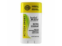 Herbal Clear Action Sport Natural Deodorant, Green Tea & Rosa Canina, 2.65 oz/75 g - thumbnail 1