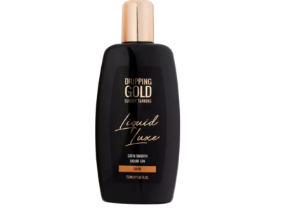 So Su Liquid Luxe Satin Smooth Liquid Tan, Dark, 5.07 fl oz/150 mL