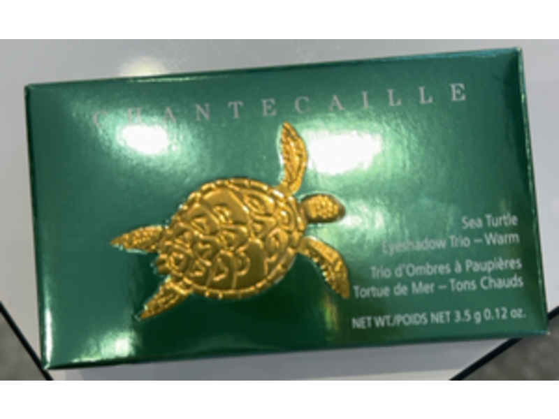 Chantecaille Sea Turtle Collection Eyeshadow Trio, Warm, 0.12 oz/3.5 g