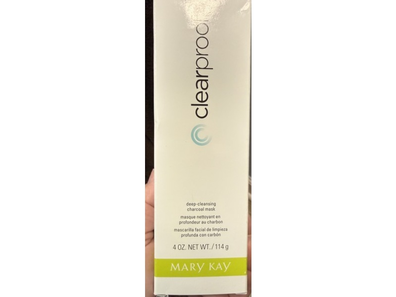 Mary Kay Clearproof Deep-Cleansing Mask, Charcoal, 4 oz/114 g