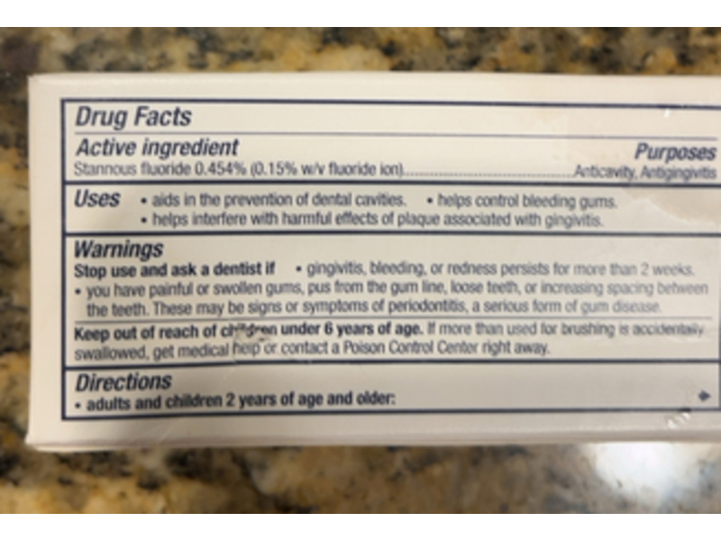 Parodontax Active Gum Repair Whitening Toothpaste, 3.4 oz/96.4 g