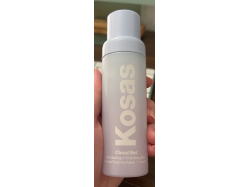 Kosas Cloud Set Airy Setting + Smoothing Mist, 3.21 fl oz/95 mL