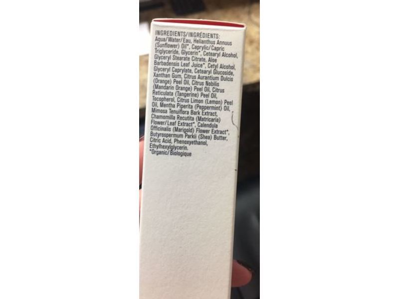 BeautyCounter Hand Cream, Citrus Mimosa, 3 fl oz/89 mL