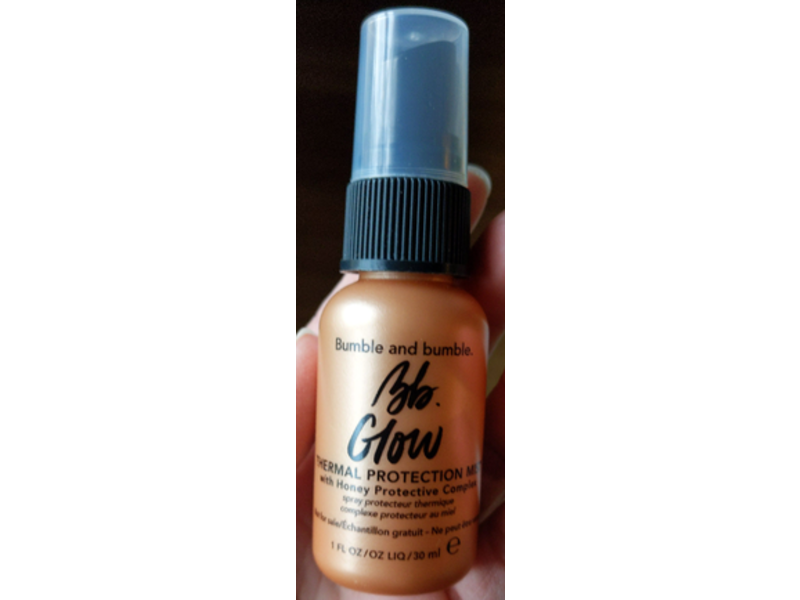 Bumble and Bumble Glow Thermal Protection Mist, 1 fl oz/30 mL