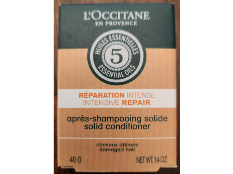 L'Occitane Intensive Repair Solid Conditioner, 1.4 oz/40 g