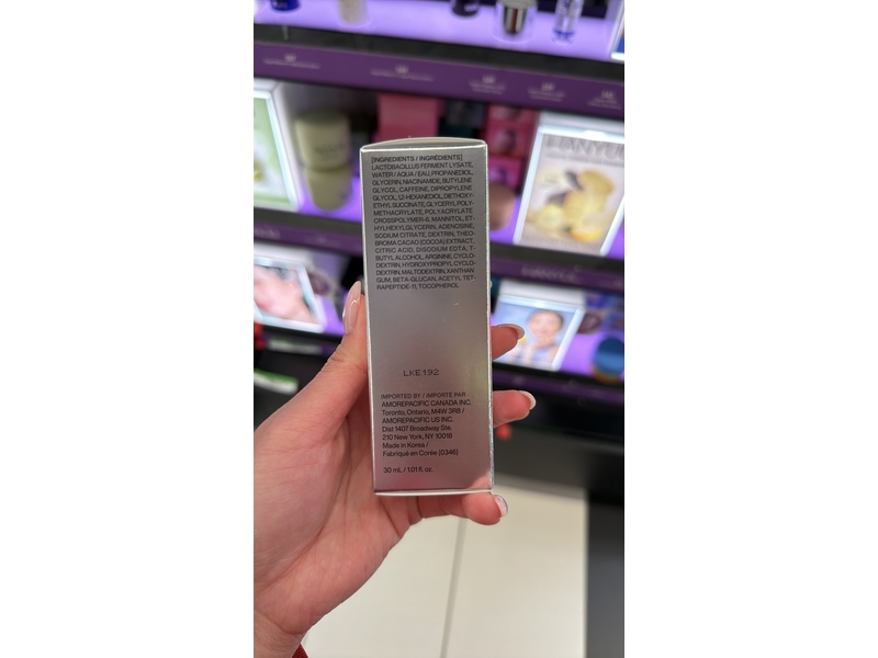 IOPE PDRN Caffeine Shot Face Serum, 1.01fl oz/30mL