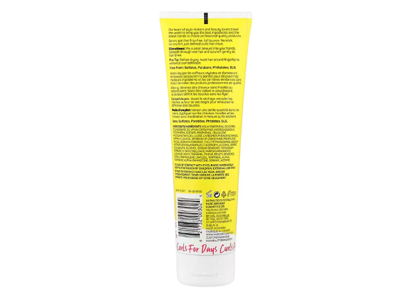 Marc Anthony Strictly Curls Curl Defining Lotion, Vitamin E + Silk Protein, 8.3 fl oz/245 mL