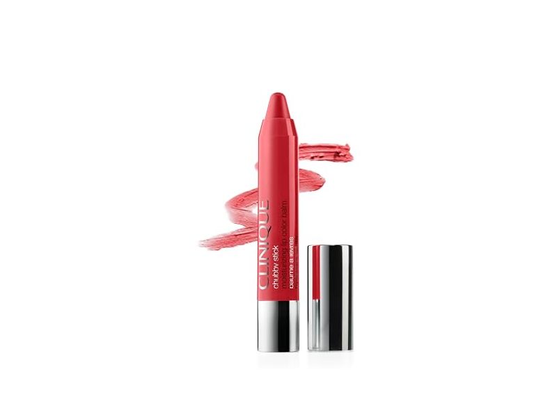 Clinique Chubby Stick Moisturizing Lip Color Balm, 13 Mighty Mimosa, 0.10 oz/3 g