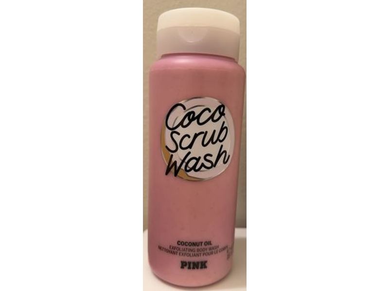 Pink Coco Scrub Wash, Coconut Oil