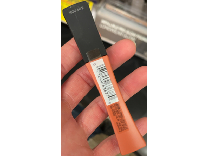 L’Oréal Paris Infallible Pro Matte Liquid Lipstick, Barely Sunset, 0.21 fl. oz.