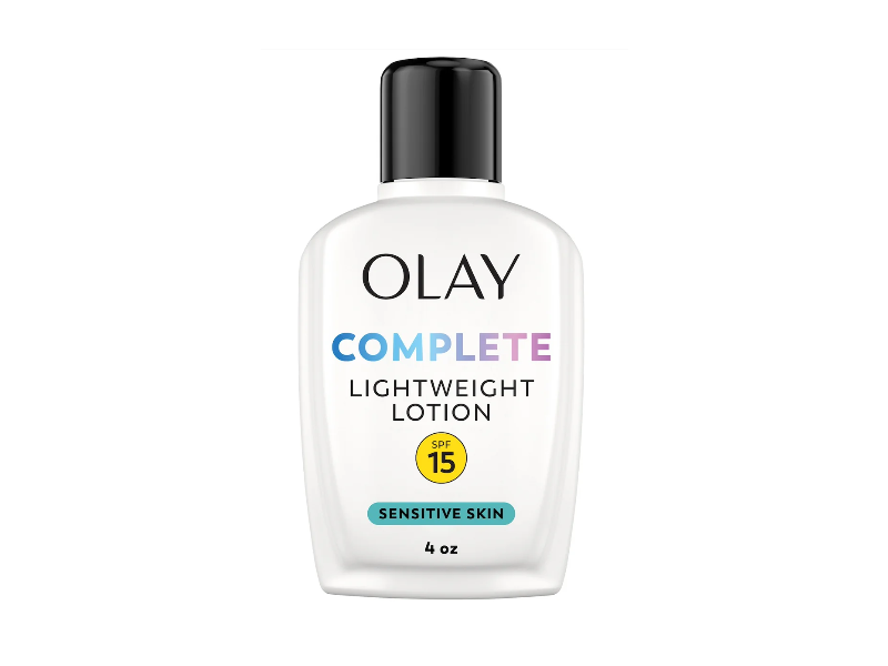 Olay Complete UV 365 Daily Moisturizer, SPF 15, Sensitive, 4 fl oz/118 mL