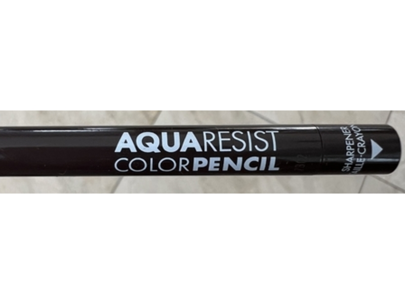Make Up For Ever Aqua Resist Color Pencil, 2 Ebony, 0.017 oz/0.5 g